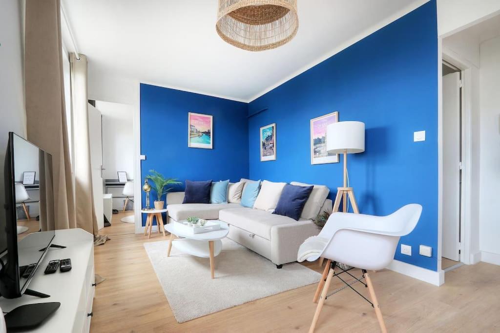 Apartment De Coeur - T3 Au Calme En Bord De Vilaine *