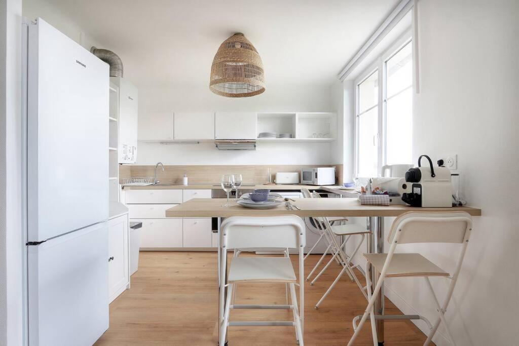 De Coeur - T3 Au Calme En Bord De Vilaine Apartment Rennes